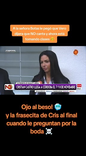 Mariela Sánchez: Nueva corista de Cristian Castro