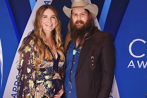 Chris Stapleton and Wife Morgane Share First Photo of Twin Boys
