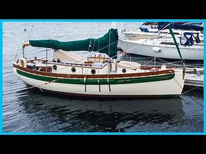 Would You SAIL THE WORLD on This 28' Boat? [Full Tour] Learning the Lines