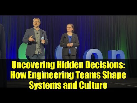 Uncovering Hidden Decisions: How Engineering Teams Shape Systems and Culture