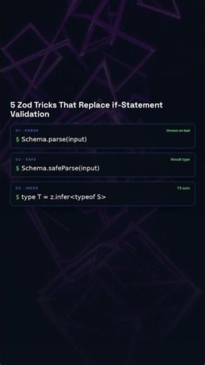 Are You Using Zod Wrong? 🤨 #typescript #webdev