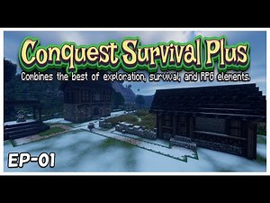 What is Conquest Survival Plus? [Long Play]