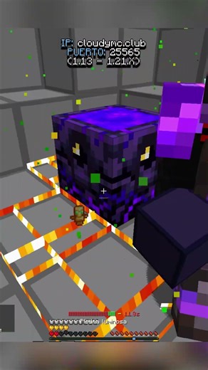 El jugador más OP de CloudyMc! #shorts