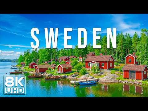 Sweden 8K Ultra HD – From Stockholm Archipelago to the Silent Beauty of Lapland