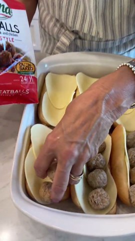 Super easy homemade meatball subs recipe