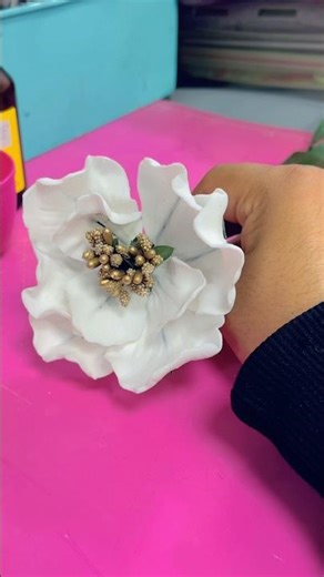 How to Make Fondant Flowers | Easy Cake Decorating Tutorial 🌸