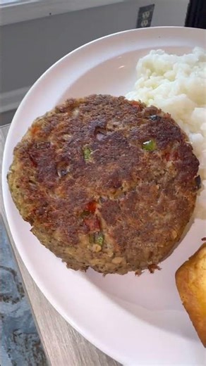 I Made Mackerel Patties & Baby… They Came Out PERFECT 😍🔥