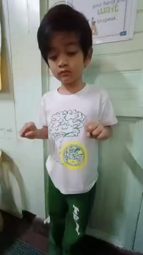 Watch how our Kinder student solve a math equation using Non-Formula...