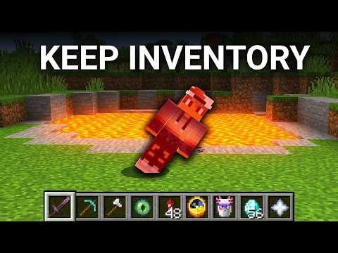 How to Activate Keep Inventory in Minecraft 1.21+