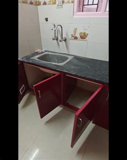 “PVC Modular Kitchen just ₹220 per sqft | Chennai Interior Work | A2B Interiors”