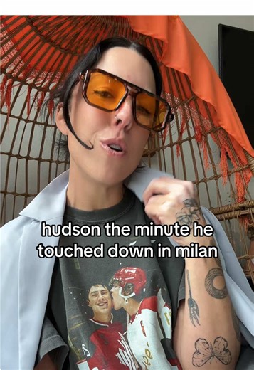 He’s such an icon 🚬 #heatedrivalry #hudsonwilliams