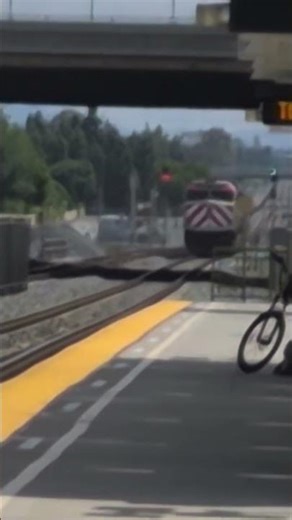 Zoom-in at CDTX (ex-Amtrak) EMD F40PH NPCU No. 90215 (215) trailing on A774 at 90 MPH on 4-2-2026