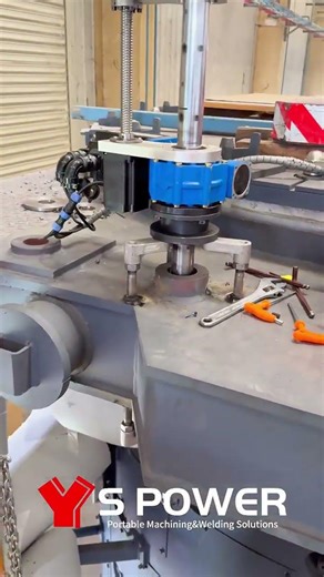 portable line boring machine -S POWER
