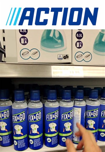 Test du spray anti-plis Fix&Go : fonctionnement sur tissu