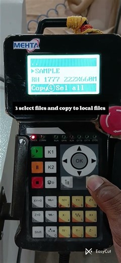 haw to set program in cnc machine #cnc #cncmachining #programming #youtubeshorts #thecncguide