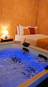💦😍♥️ El mejor Espacio para disfrutar . . #hotelconjacuzzi #hospedajeenantigua #HotelCasaRealeza #lugaresparavisitar #romantico #DesayunoIncluido #parqueoincluido #lujoycomodidad | Hotel Casa Realeza Antigua Guatemala
