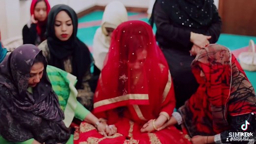 Leaving your family is never easy.... #marriage #bestie #nikkah #bidai