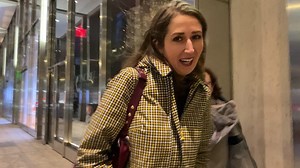 Matt Lauer Accuser Brooke Nevils Kisses BF, Rips 'Victim Shaming' Lauer