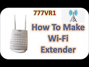 How to Make a Wi-Fi Extender: How to Make a Wi-Fi Extender (Wi-Fi Repeater)