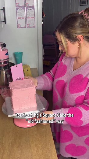369K views · 34K reactions | Meanwhile, Allie is over here having a blast and actually enjoying her life  Seriously though, making square cakes is a BREEZE with Frost Form and takes all the stress and frustration away!  And now our Square Kits come in 6 or 8-inches!! 拾拾 Order worldwide on www.frostform.com 勺 | Frost Form | Facebook