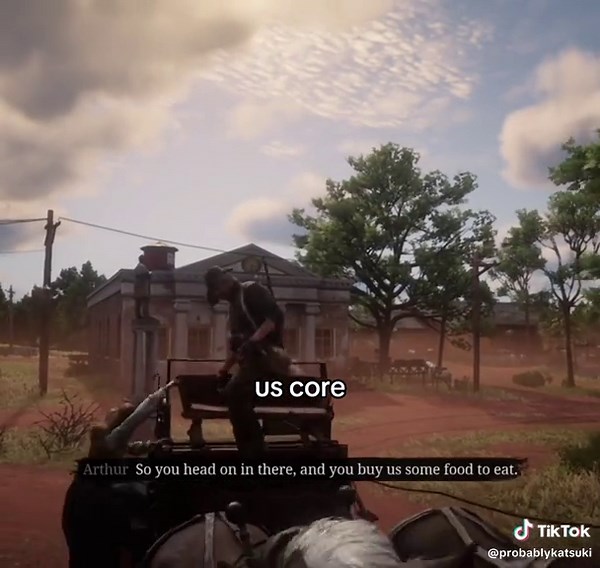 Outlaws and Letters: RDR2 Adventures