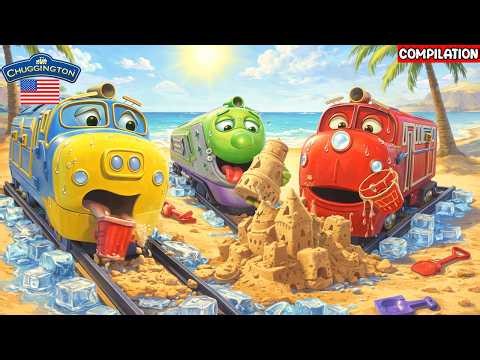 Chuggington: Extreme Heat in Chuggington! | Fun Preschool Learning | Full Episode Compilation