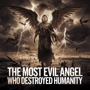 9.5K views · 108 reactions | The Most Evil Angel Samyaza: Leader of the Watchers, Creator of Demons, and the Fallen Angel Who Almost Wiped Out Humanity? #ancientalien #mythology #angels #enoch #mystery | The Lore Library | Facebook