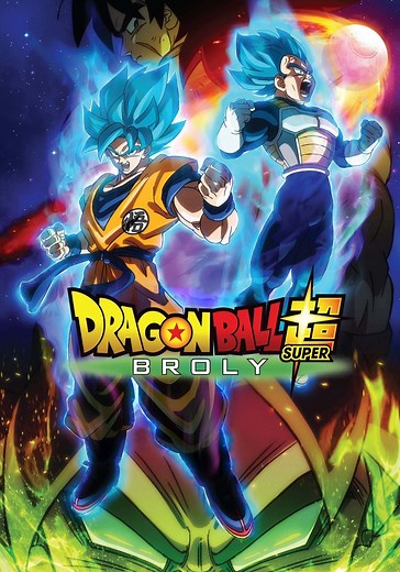 Dragon Ball Super: Broly streaming: watch online