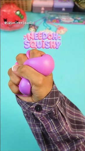 I made the VIRAL COLOR CHANGING NEEDOH SQUISHY ! 😱💗 How to make DIY Squishy #squishy #short #needoh