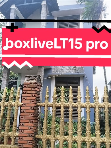 #boxlivestreamstereo
