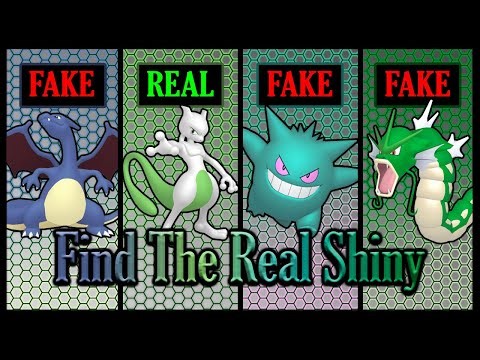 Gen 1 Quiz | Find The REAL Shiny | Pokémon (PROS ONLY!)