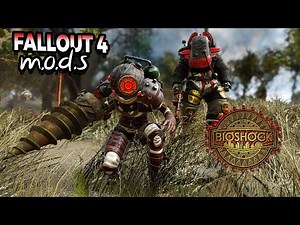 Fallout 4 - BIOSHOCK Inspired Additions, Big Daddy & Big Sisters - Improved Submersible Armor Redux