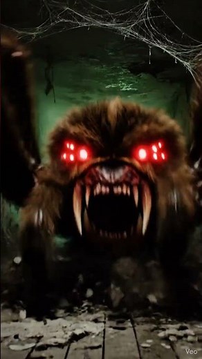 “GIANT HORROR SPIDER Jump Scare! 😱 Terrifying 8-Second Short | Scariest Spider Ever!”