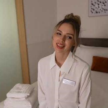 ROOM SERVICE! Shy Young Hotel Maid Gets...(Hope Heaven) Part 3 #shorts