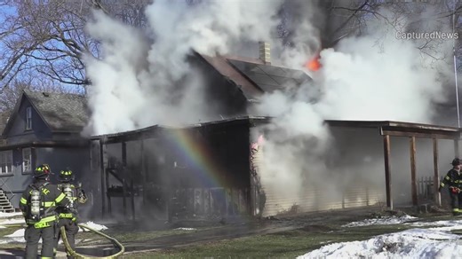 1 dead, 1 critically injured in Spring Grove house fire