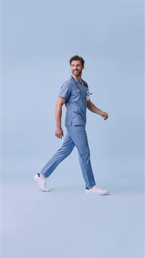 Let’s talk Comfort Pro™, our exclusive performance fabric made for all-day softness and strength so you can power through any shift. | Cherokee Uniforms