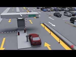 a2-ANPR Automatic Number Plate Recognition for Parking Lots