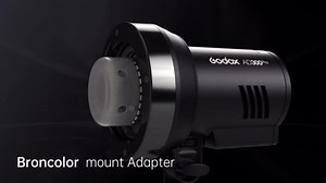 Godox AD300Pro Flash Kit | 300Ws Output, Portable Design, Extra Battery & Softbox Included | Ideal for Photography, Filmmaking | Compatible with Canon, Nikon, Sony - Pro Lighting Solution