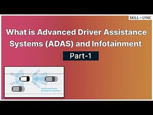 What is ADAS - Advanced Driver Assistance Systems and Infotainment (Part-1) | Skill-Lync