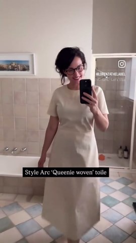 Queenie Dress by Style Arc Review