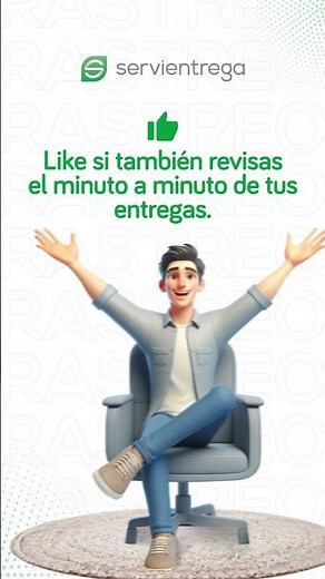 Conoce el estado de tu entrega en minutos con Servientrega