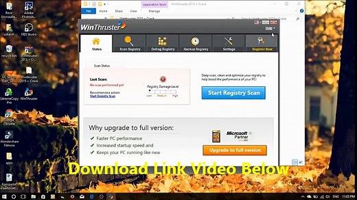 WinThruster 1.79 Key