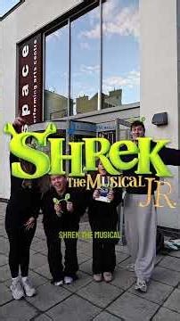 SUMMER SCHOOL: SHREK JR #musicaltheatre #shrekjr