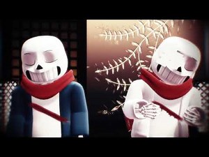 [MMD] Sans and Geno Sans - Touch [DL]