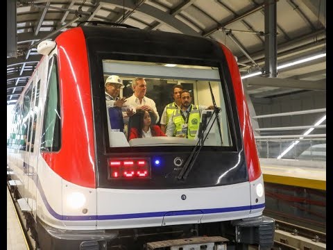 METRO 2C a Los Alcarrizos Genera Quejas ¿Se extiende el periodo de pruebas?