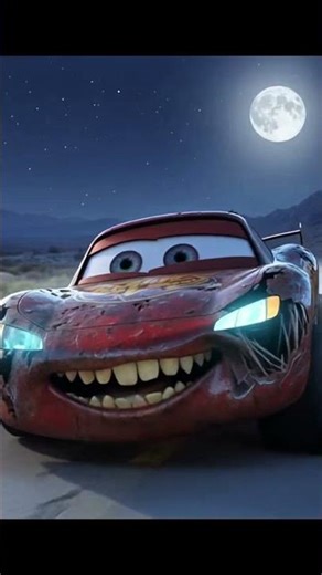Lightning McQueen turns into a TERRIFYING ZOMBIE! 🧟‍♂️🚗