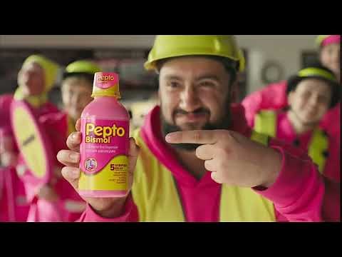 Pepto Bismol Advert 2025 UK