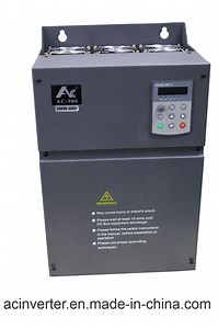 [Hot Item] AC400V AC Motor Industrial Drive Variable Voltage Variable Frequency Inverter 3p 7.5kw with User Manual