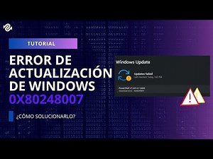 Reparar el error de actualización de Windows 0x80248007 [2024]