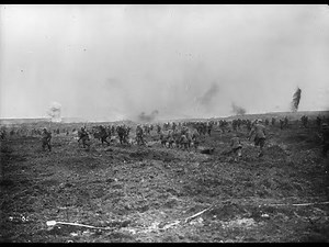 Battle of Vimy Ridge 9 April 1917 in the Great War